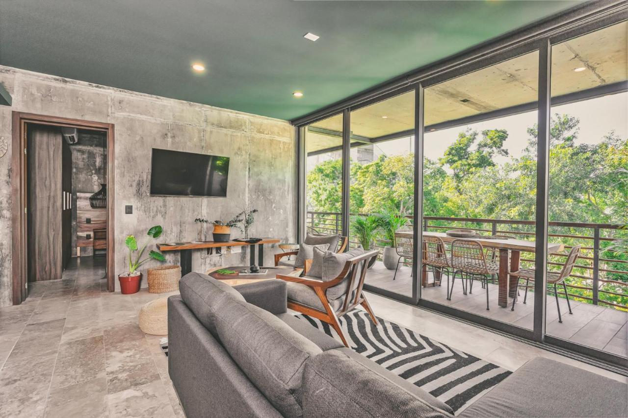 Luxury Condos Tulum - Private Cenote & Gym Exteriér fotografie